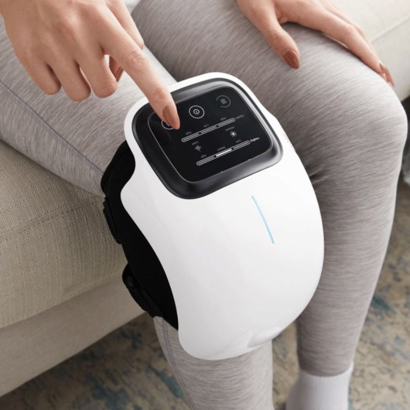 Knee Massager With Cordless Heating For All Day Comfort On The Go