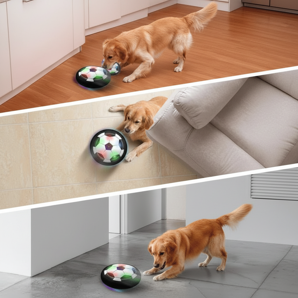 Palla Interattiva NovaPulse per Cani con Movimenti Imprevedibili per Cani Attivi