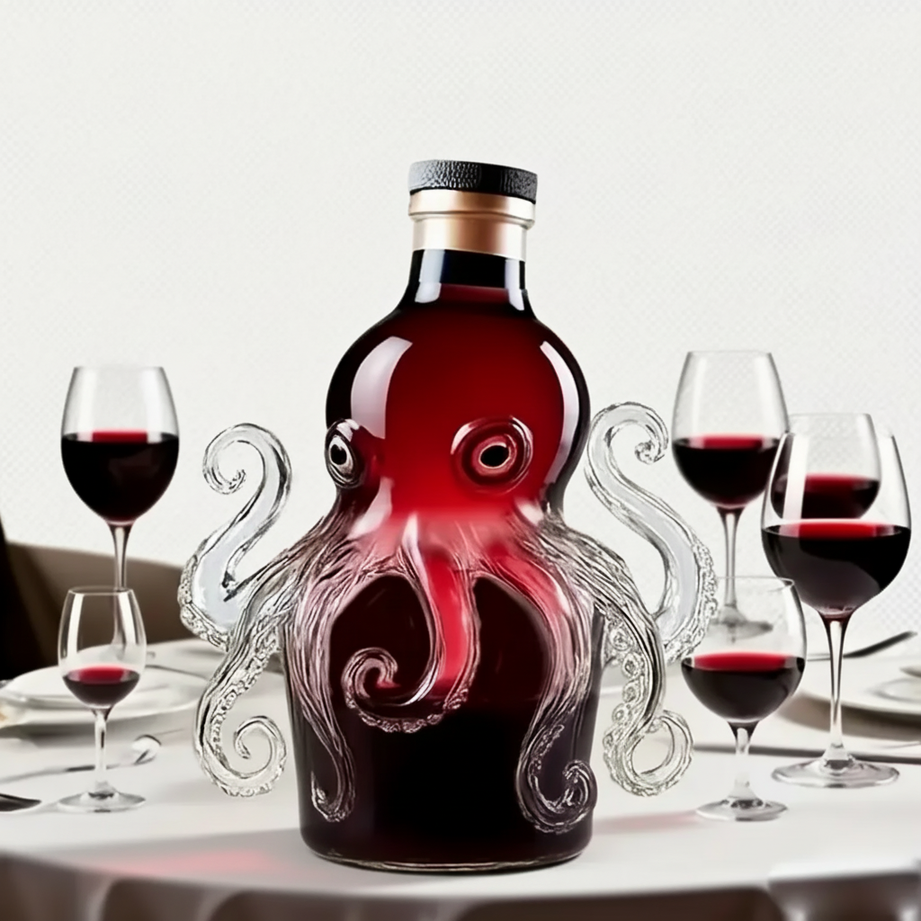 Mariner’s Pour námořní karafa na víno pro elegantní servírování