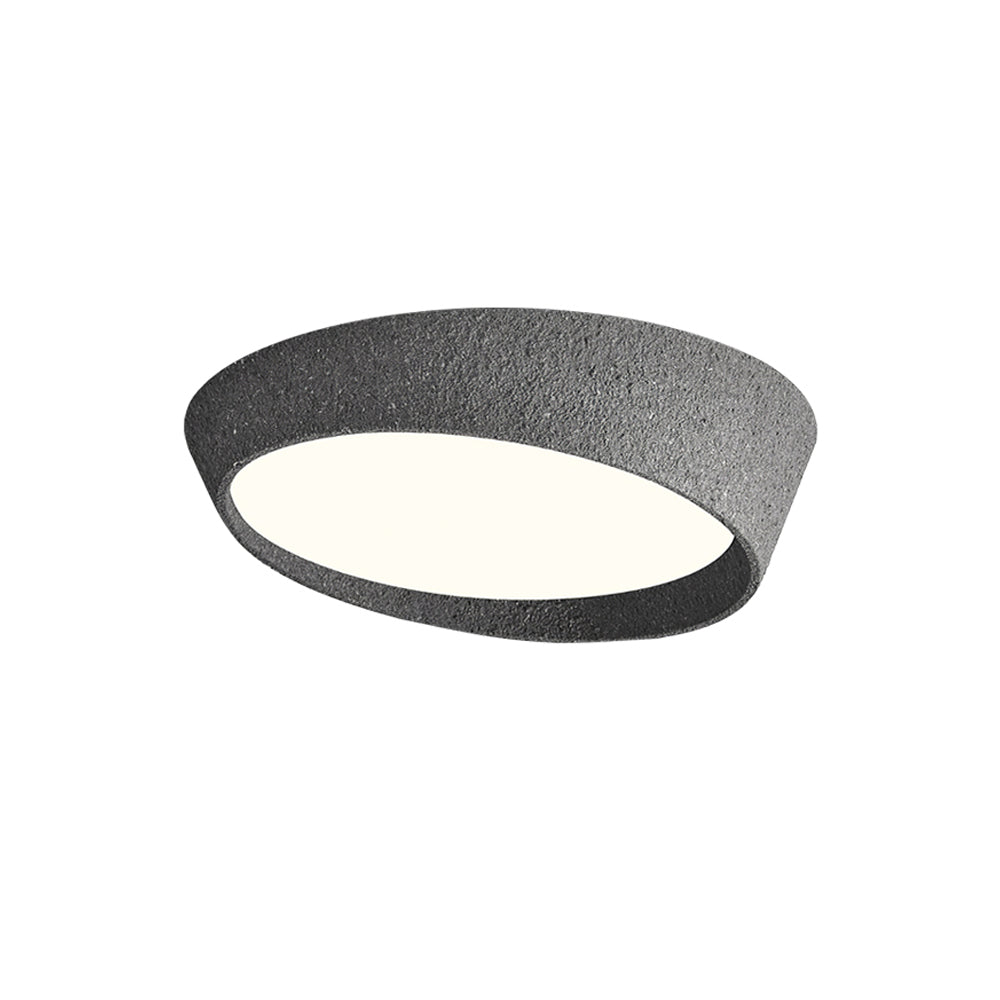 NovaLume LED loftlampe med håndformet skærm og varm glød