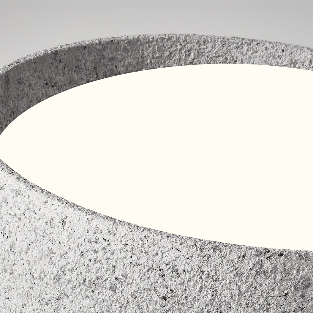 NovaLume LED loftlampe med håndformet skærm og varm glød