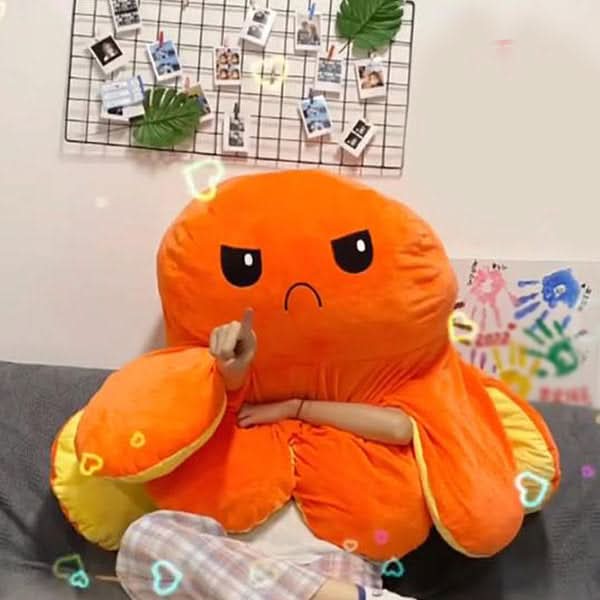 SnuggleOcto Peluche Polvo Brinquedo Para Crianças Amigo Macio e Abraçável