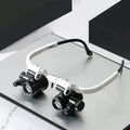 LED Magnification Eyewear With Eight, Fifteen, And Twenty-Three Times Magnification