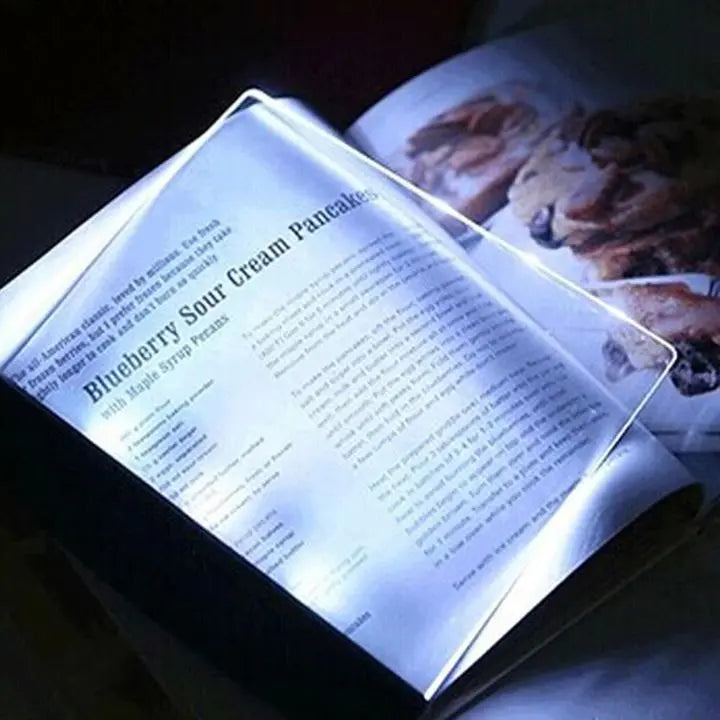 Compact LED Reading Light With Dual Brightness Levels