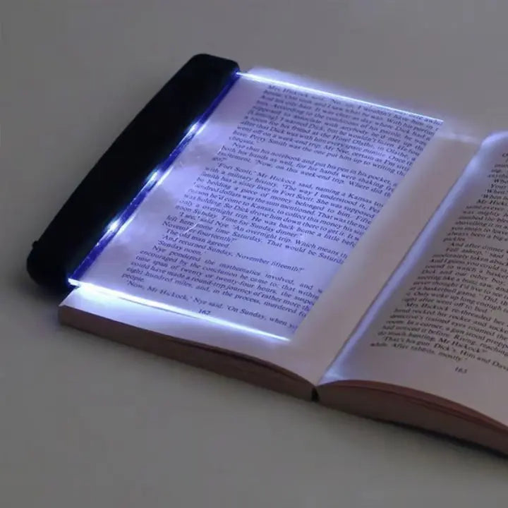 Compact LED Reading Light With Dual Brightness Levels