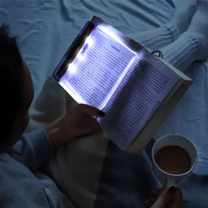 Compact LED Reading Light With Dual Brightness Levels