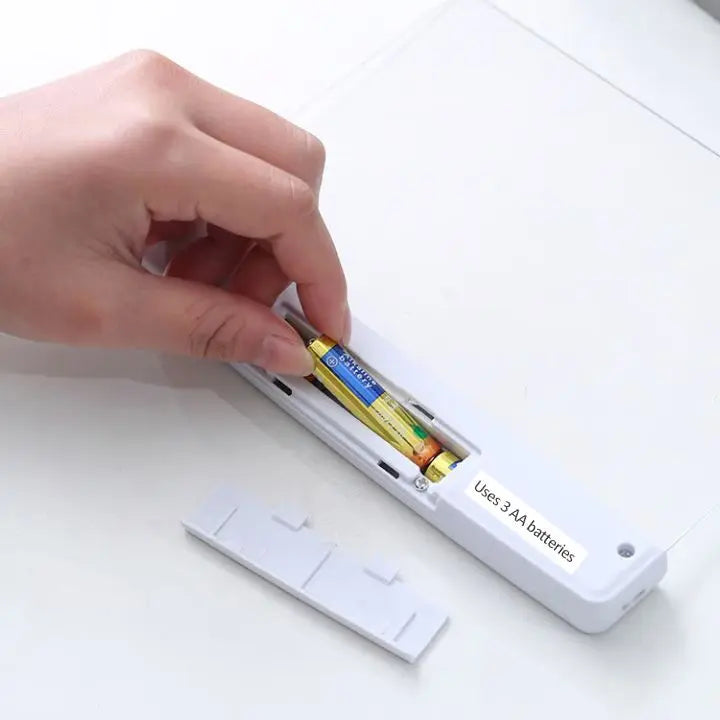 Compact LED Reading Light With Dual Brightness Levels