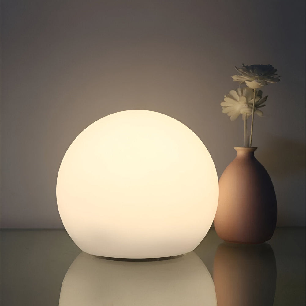 NovaLumen Table Lamp With Color Changing LED Light