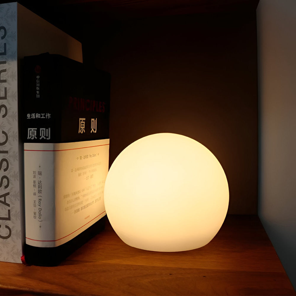 NovaLumen Table Lamp With Color Changing LED Light