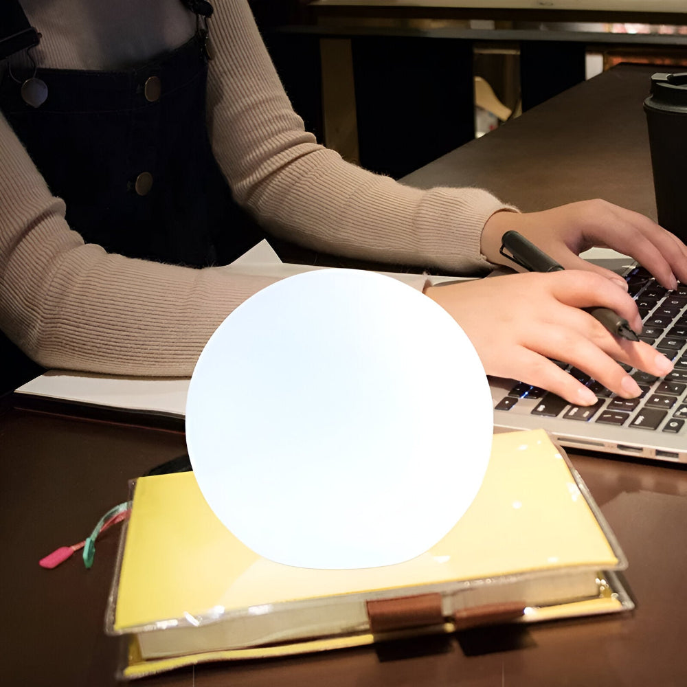 NovaLumen Table Lamp With Color Changing LED Light