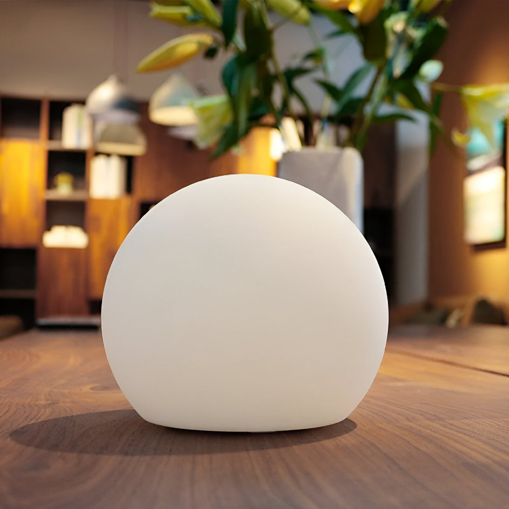 NovaLumen Table Lamp With Color Changing LED Light