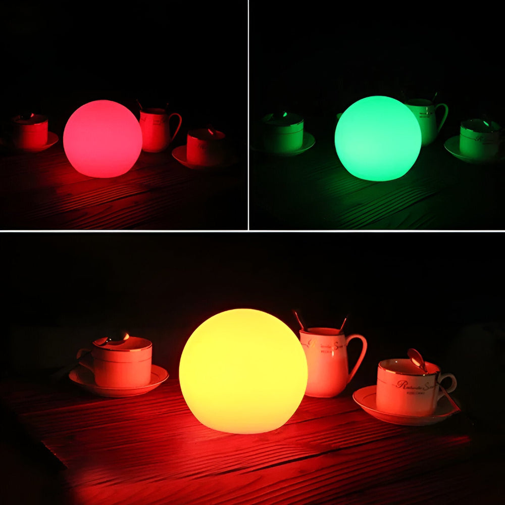 NovaLumen Table Lamp With Color Changing LED Light