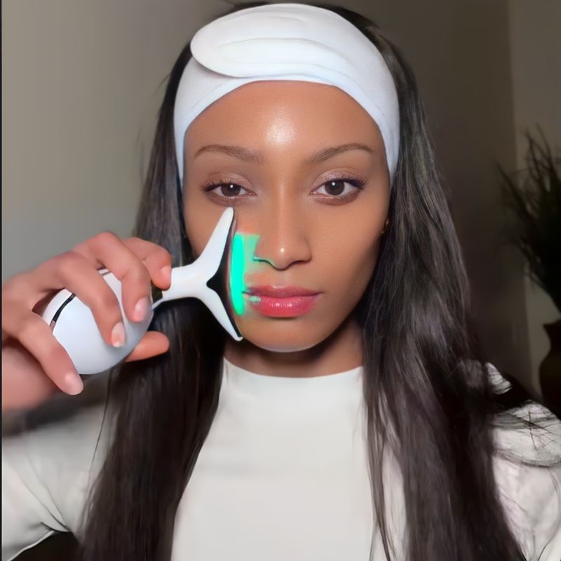 Daily Home Led Sculpting Tool For Facial Skincare
