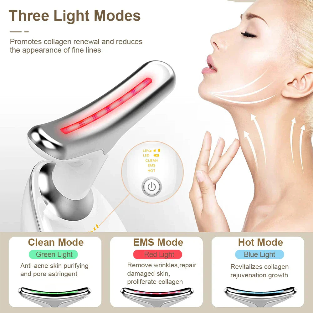 Daily Home Led Sculpting Tool For Facial Skincare