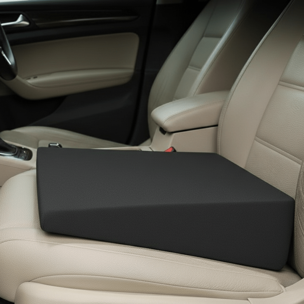 DriveCush Memory Foam Sædehynde til Ergonomisk Komfort