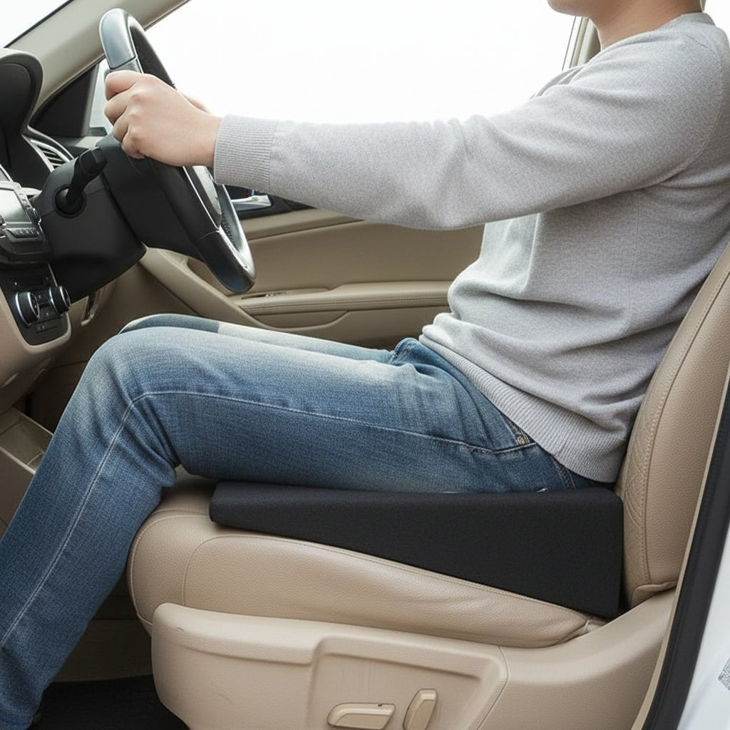 DriveCush Memory Foam Sædehynde til Ergonomisk Komfort