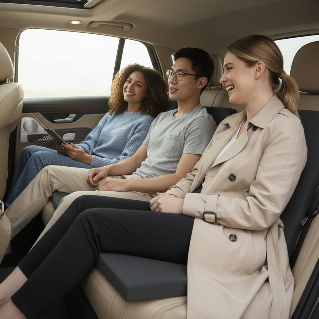 DriveCush Memory Foam Sædehynde til Ergonomisk Komfort
