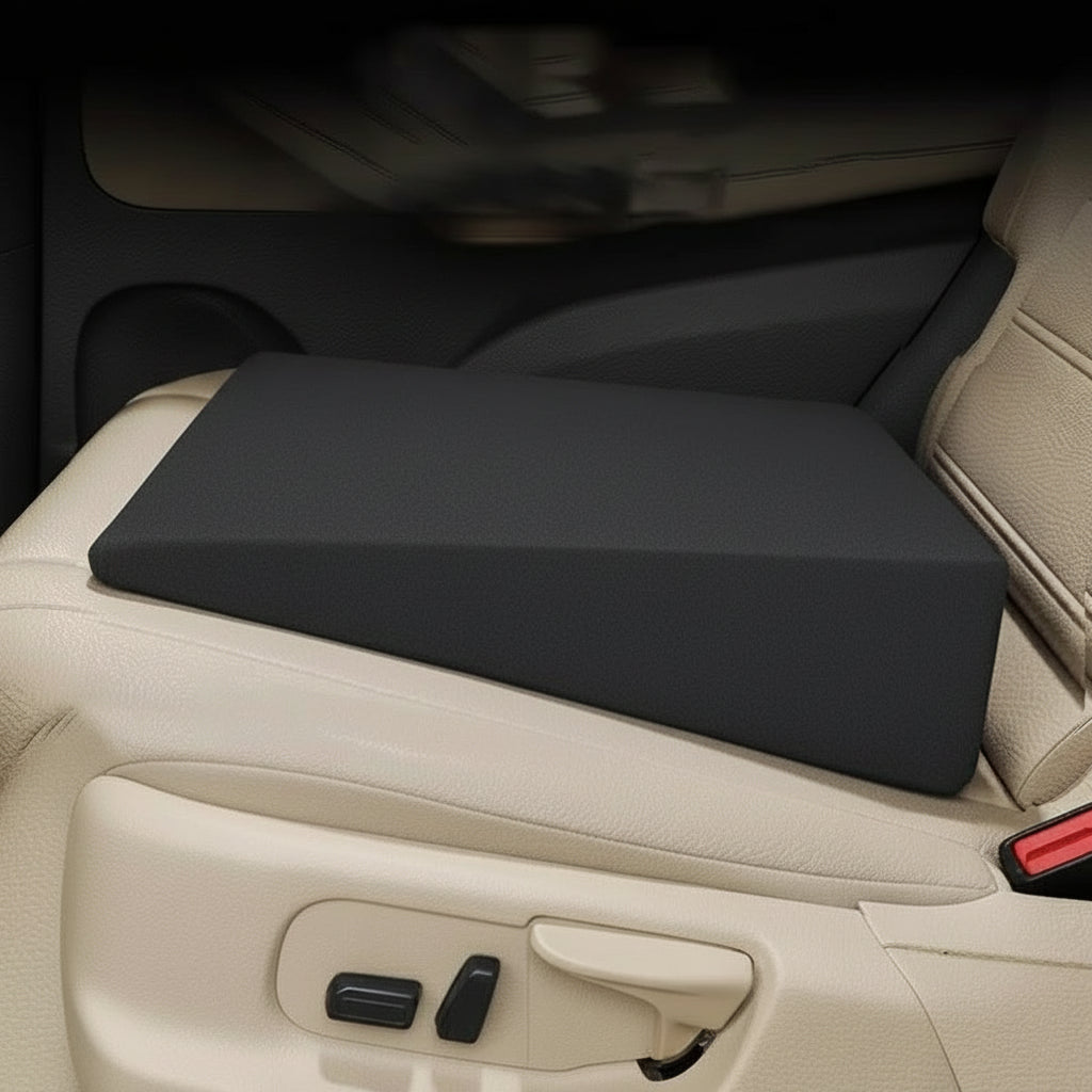 DriveCush Memory Foam Sædehynde til Ergonomisk Komfort
