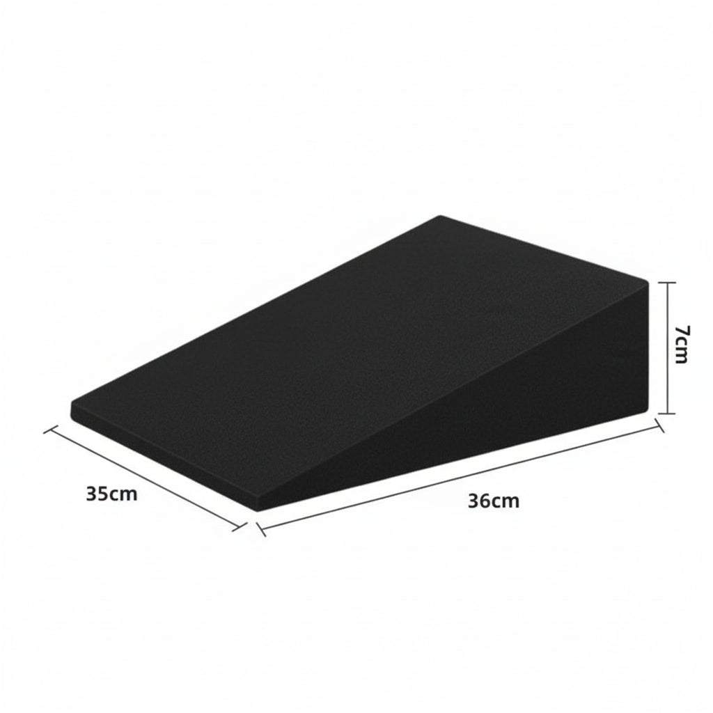 DriveCush Memory Foam Sædehynde til Ergonomisk Komfort