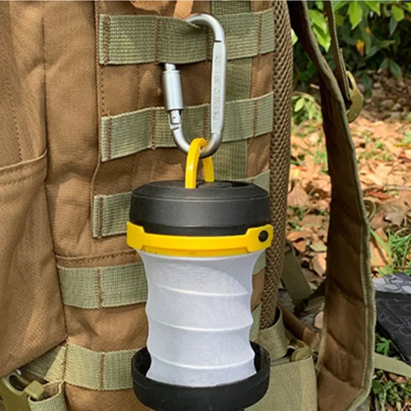 Ensemble de crochets en aluminium verrouillables TrailLock pour amateurs de plein air et port quotidien