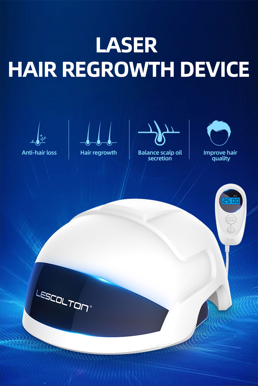 NovaFollicle LED Growth Helmet For Hair Regrowth Device