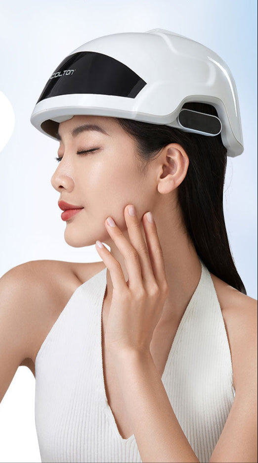 NovaFollicle LED Growth Helmet For Hair Regrowth Device