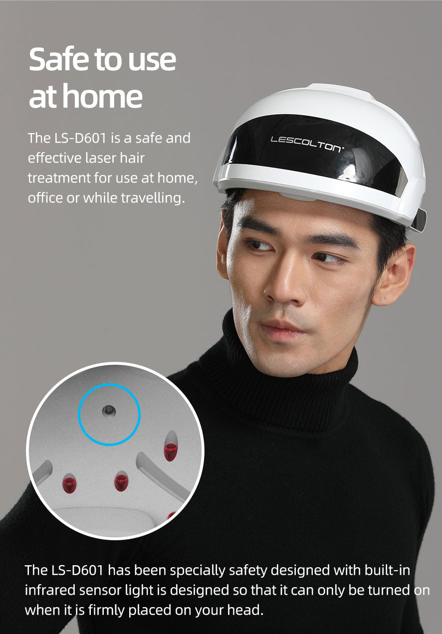 NovaFollicle LED Growth Helmet For Hair Regrowth Device
