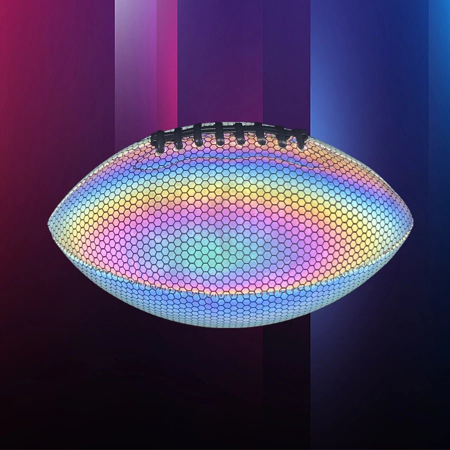 LumaSphere Night Training Football Size 9 Outdoor Play Reflective
