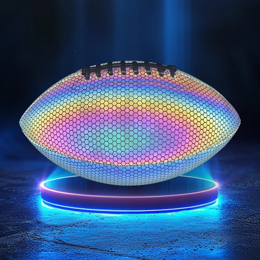 LumaSphere Night Training Football Size 9 Outdoor Play Reflective