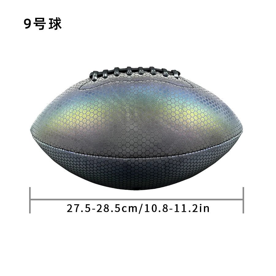 LumaSphere Night Training Football Size 9 Outdoor Play Reflective
