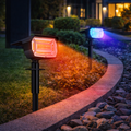 Foco de Jardín Solar SolBright con Brillo Ajustable para Propietarios de Viviendas