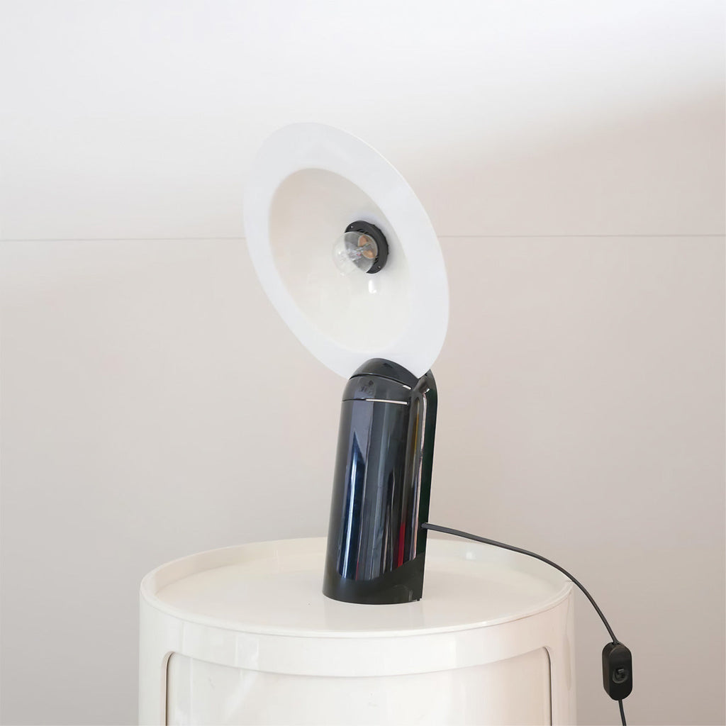 LumaCraft Dual Direct And Indirect Lighting Adjustable Shade Table Lamp