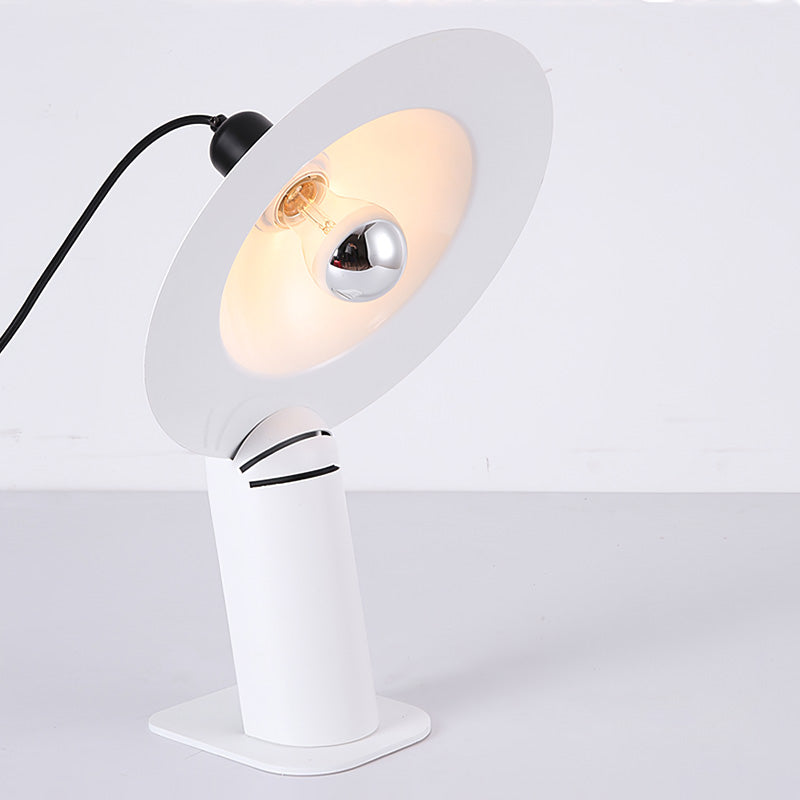 LumaCraft Dual Direct And Indirect Lighting Adjustable Shade Table Lamp