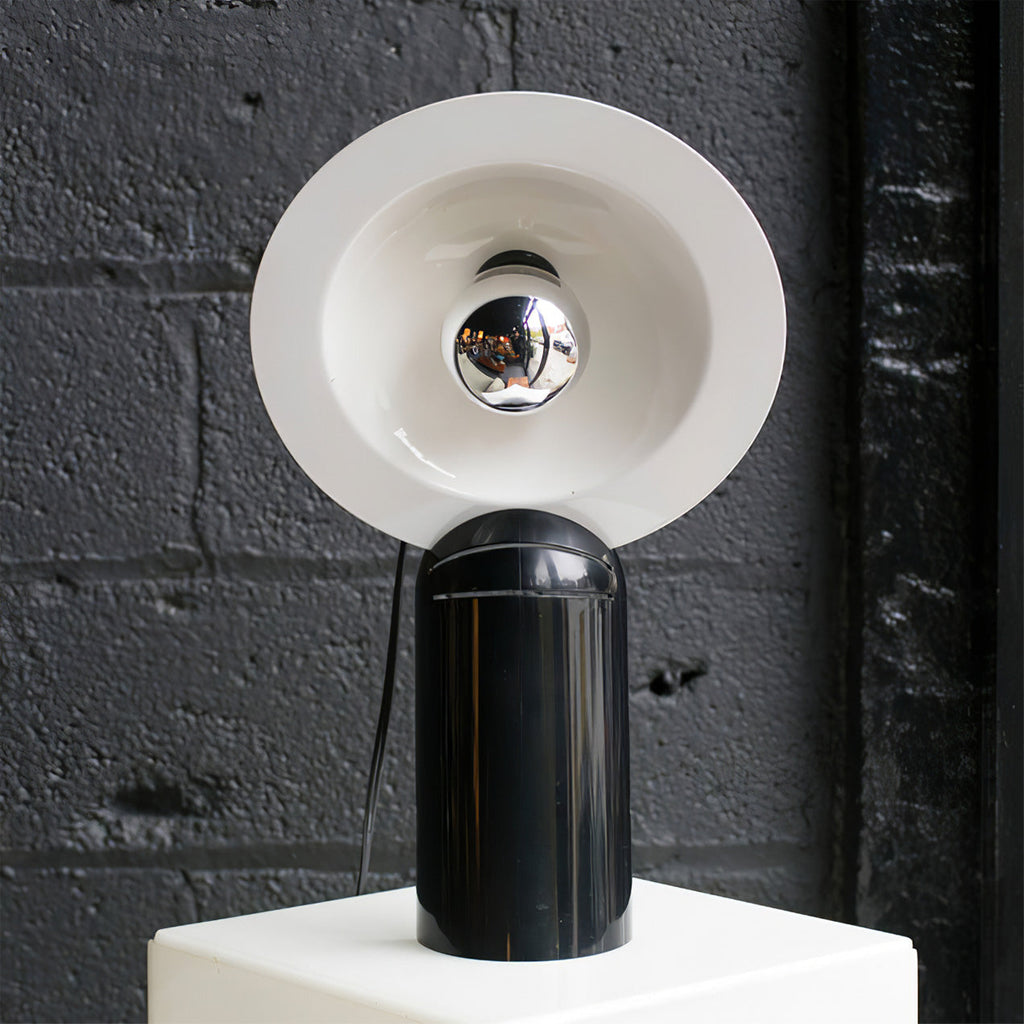 LumaCraft Dual Direct And Indirect Lighting Adjustable Shade Table Lamp