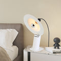 LumaCraft Dual Direct And Indirect Lighting Adjustable Shade Table Lamp