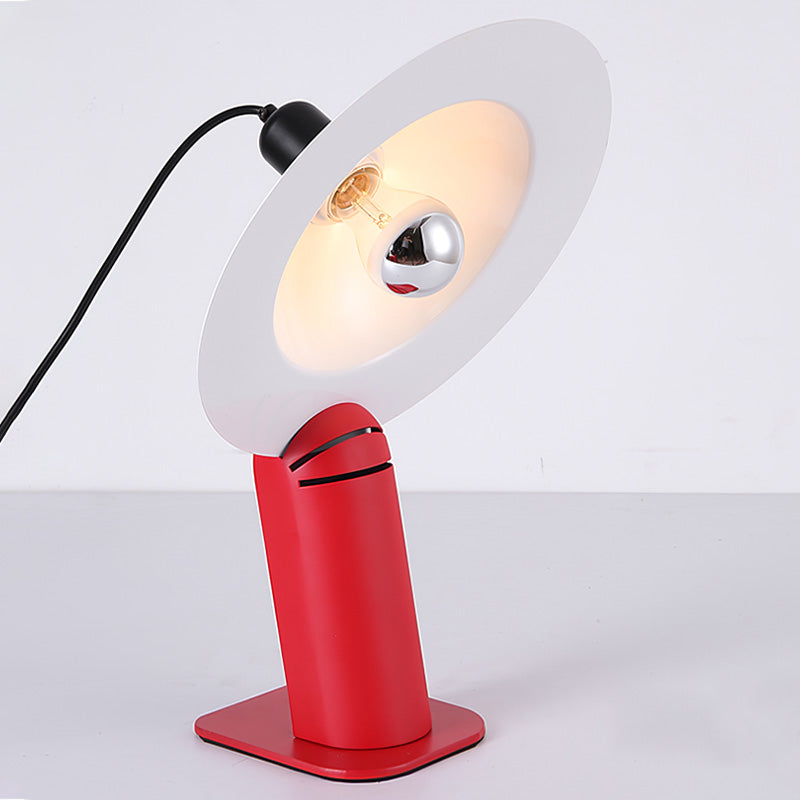 LumaCraft Dual Direct And Indirect Lighting Adjustable Shade Table Lamp