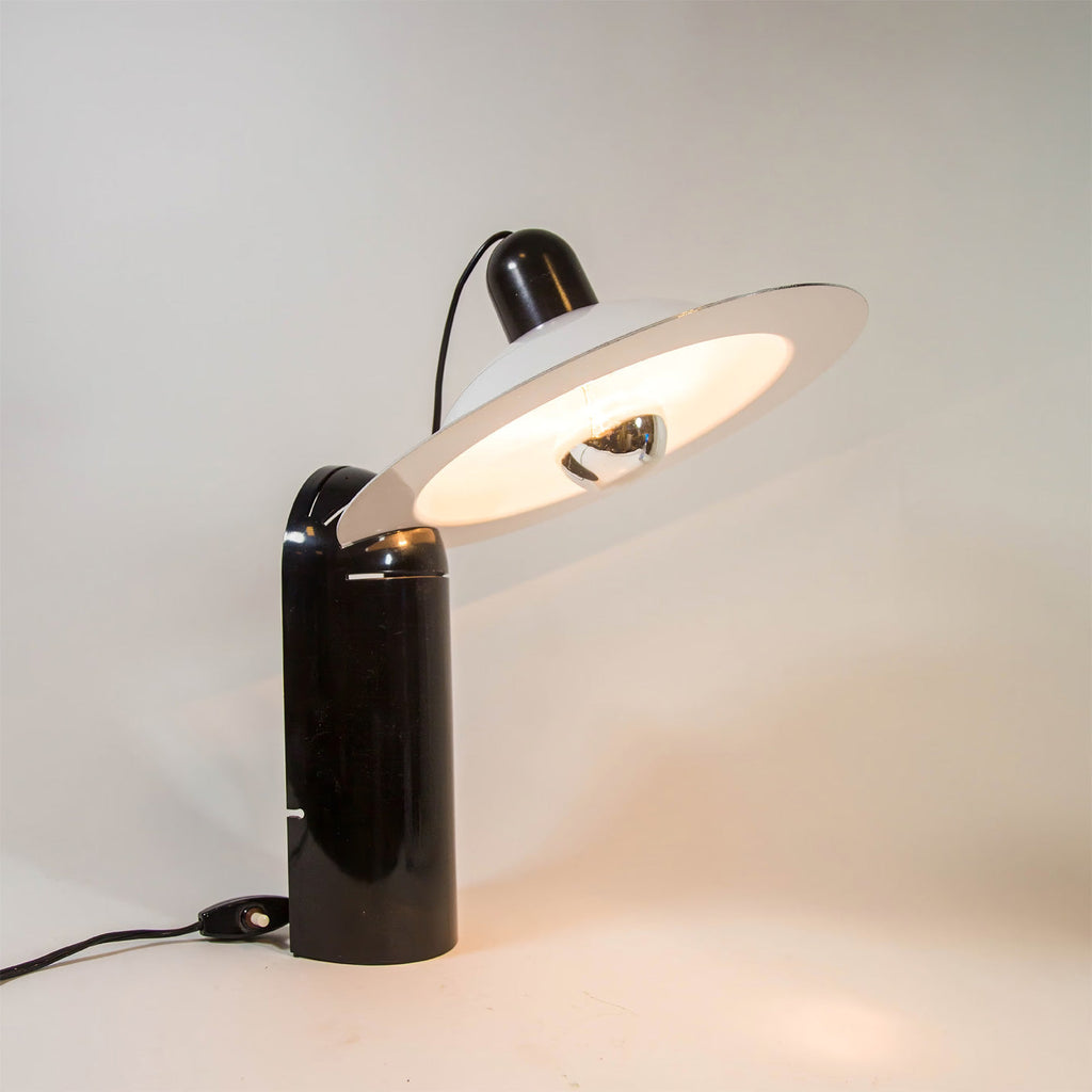 LumaCraft Dual Direct And Indirect Lighting Adjustable Shade Table Lamp