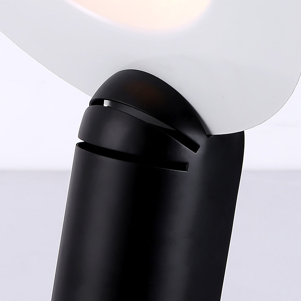 LumaCraft Dual Direct And Indirect Lighting Adjustable Shade Table Lamp