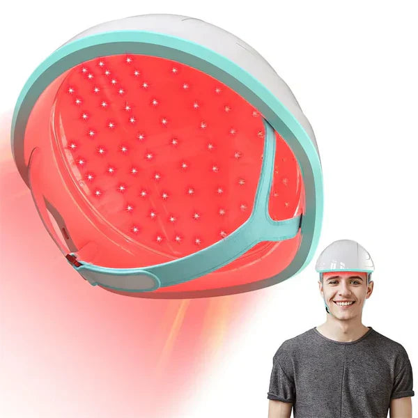 כובע 1.0 לצמיחת שיער ותמיכה מתמשכת בקרקפת