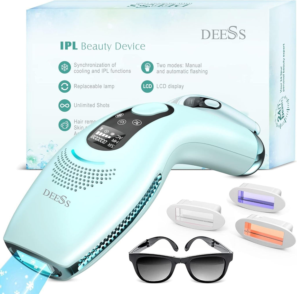 LumaDerm All In One At Home IPL System For Hair Removal And Skin Renewal