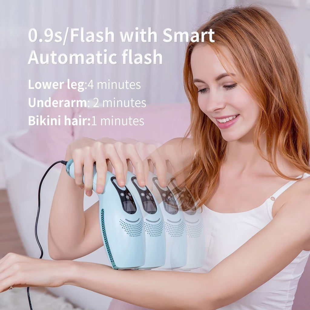 LumaDerm All In One At Home IPL System For Hair Removal And Skin Renewal