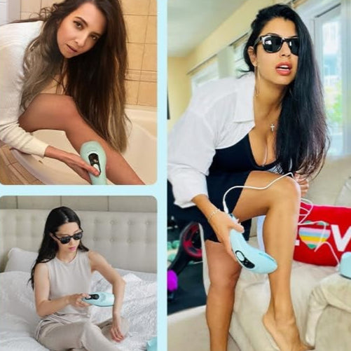 LumaDerm All In One At Home IPL System For Hair Removal And Skin Renewal