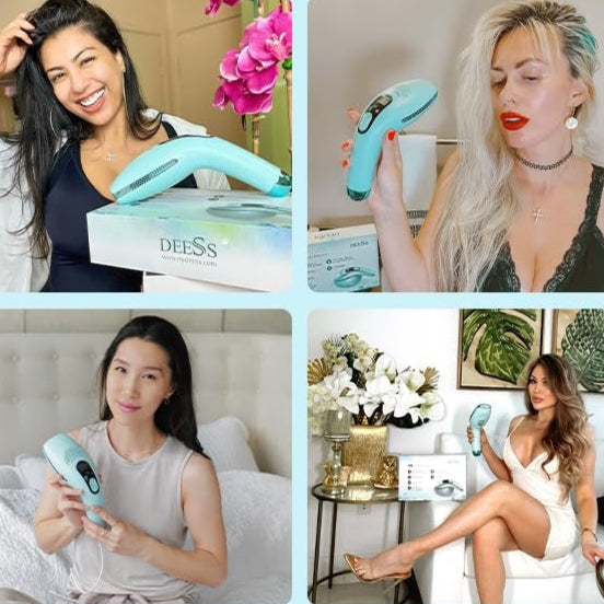 LumaDerm All In One At Home IPL System For Hair Removal And Skin Renewal