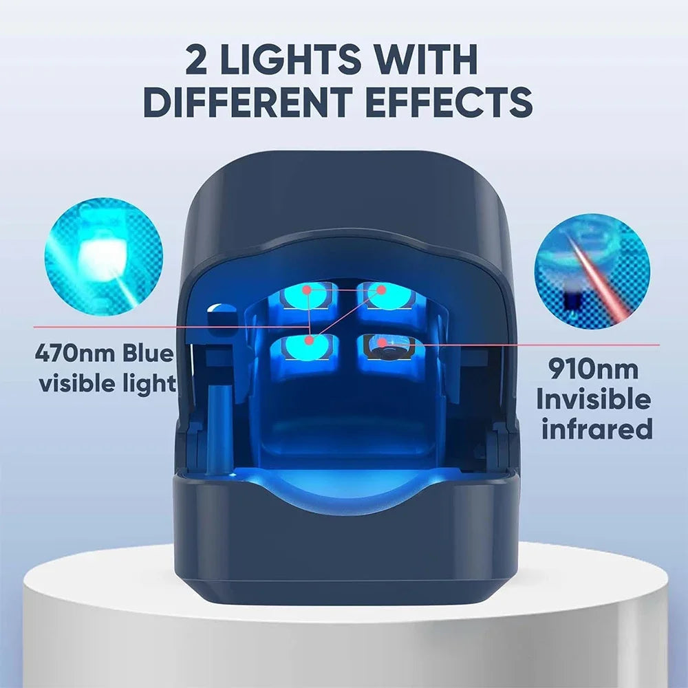 Near Infrared Blue Nail Light Device For Nail Health