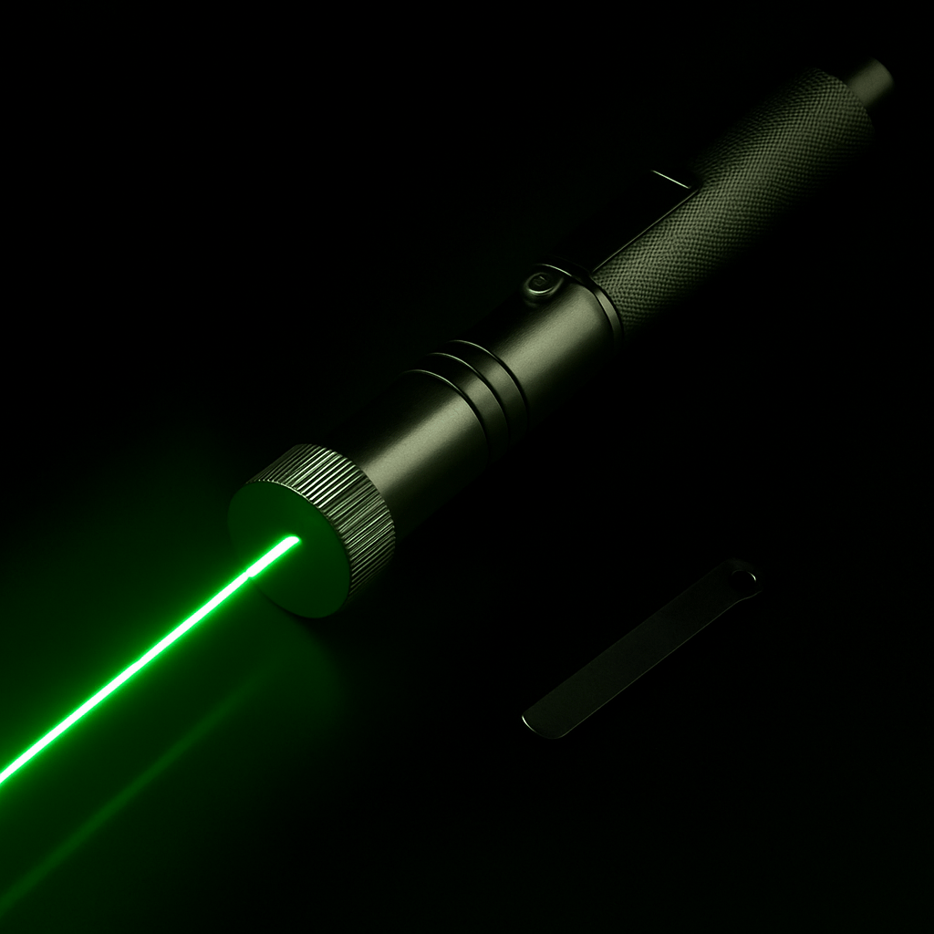 NovaBeam Adjustable Focus Laser Pointer for Presentations and Outdoor Use