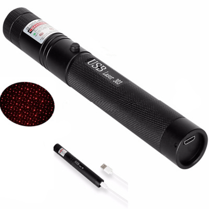 NovaBeam Adjustable Focus Laser Pointer for Presentations and Outdoor Use