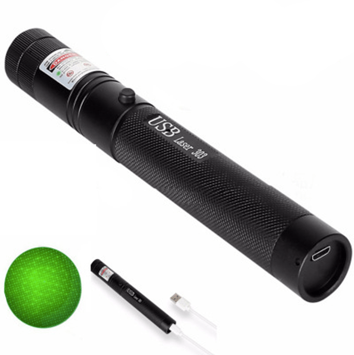 NovaBeam Adjustable Focus Laser Pointer for Presentations and Outdoor Use