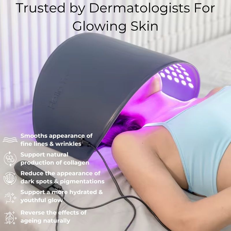 LED Skin Rejuvenation Device For Clinic And Home Use