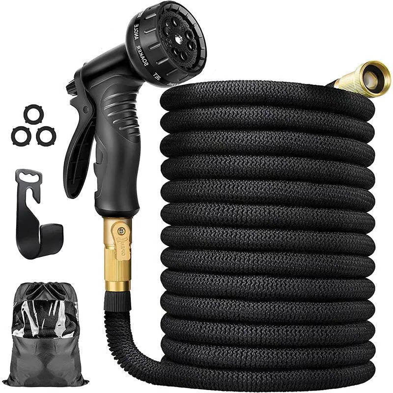 Hydromax 100ft Hose With Eight Spray Modes For Easy Watering