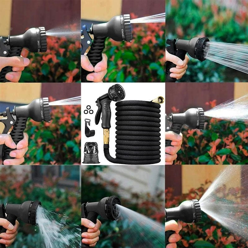 Hydromax 100ft Hose With Eight Spray Modes For Easy Watering